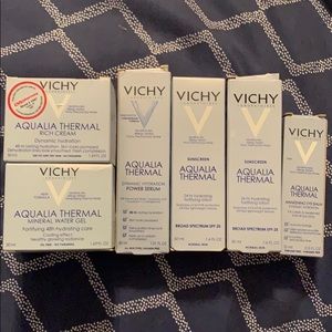 OUTDATED Vichy Aqualia Thermal face Care Bundle.